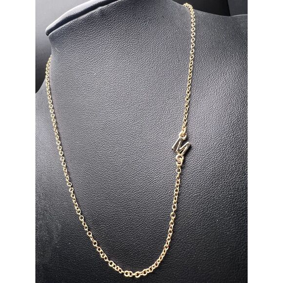 Sugarfix by BaubleBar Monogram Necklace - Picture 9 of 9